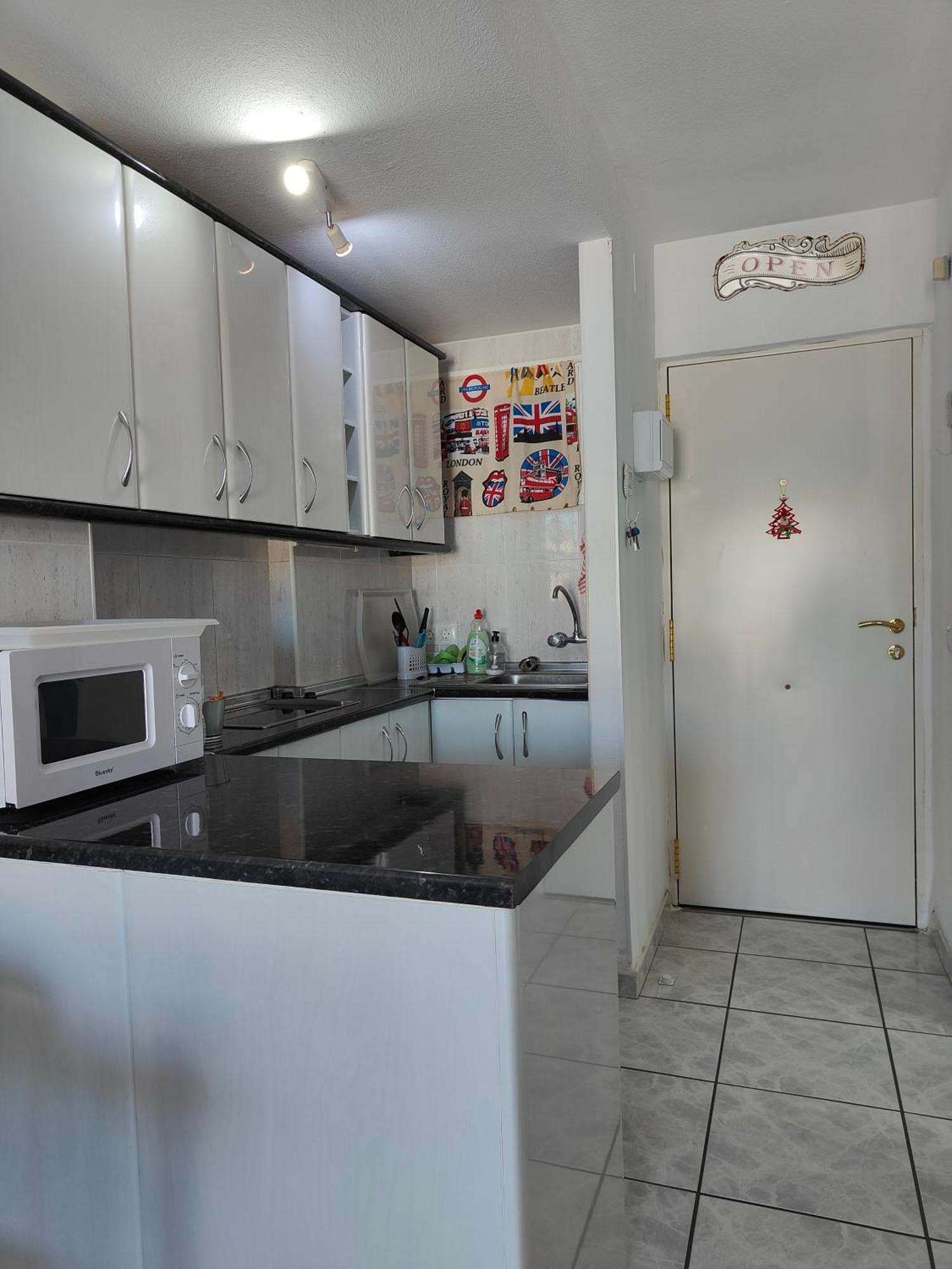 Minerva Apartments Sea View เบนัลมาเดนา ภายนอก รูปภาพ